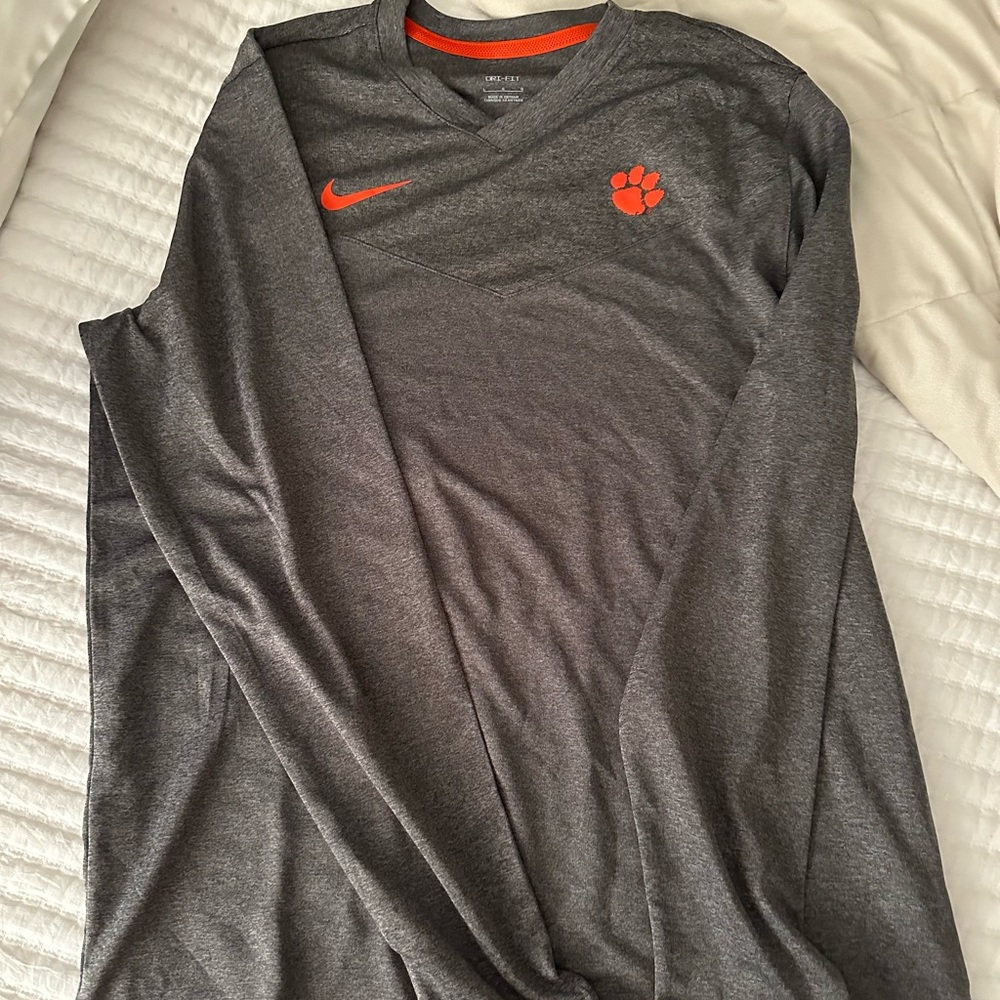 Clemson Men’s Long Sleeved Dri Fit